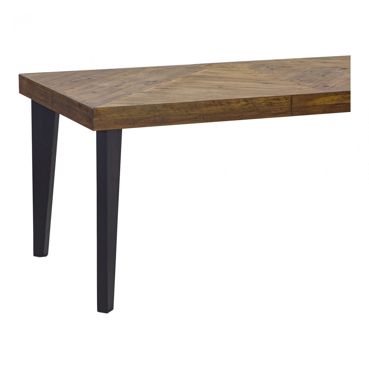 Macari Parisi Rustic Solid Acacia Dining Table