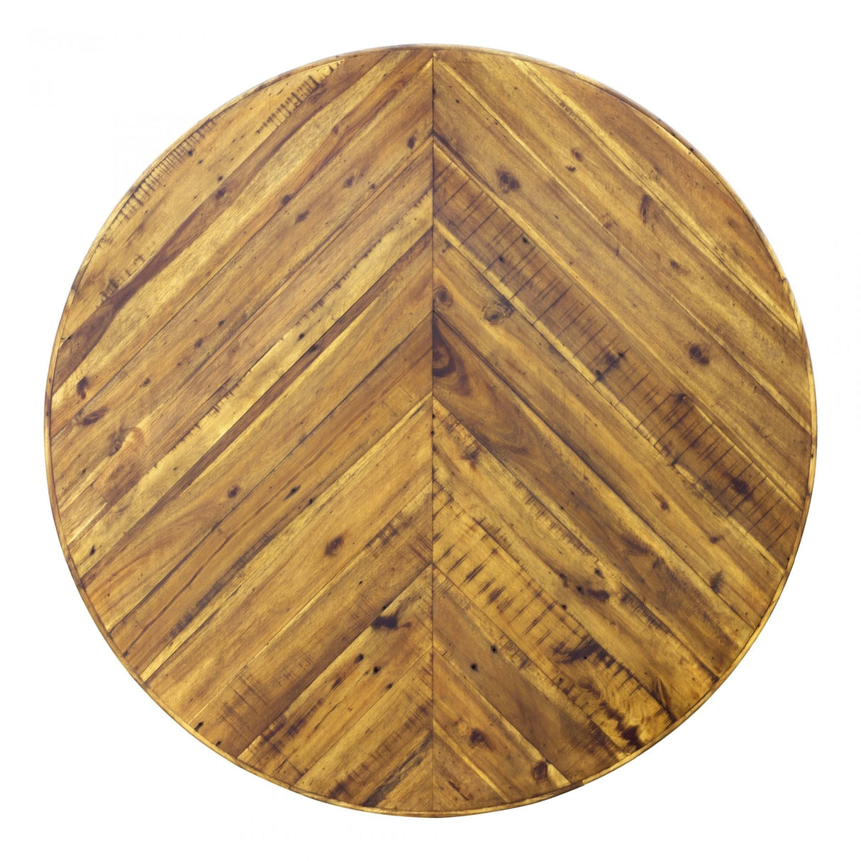Macari Parisi Rustic Solid Acacia Dining Table