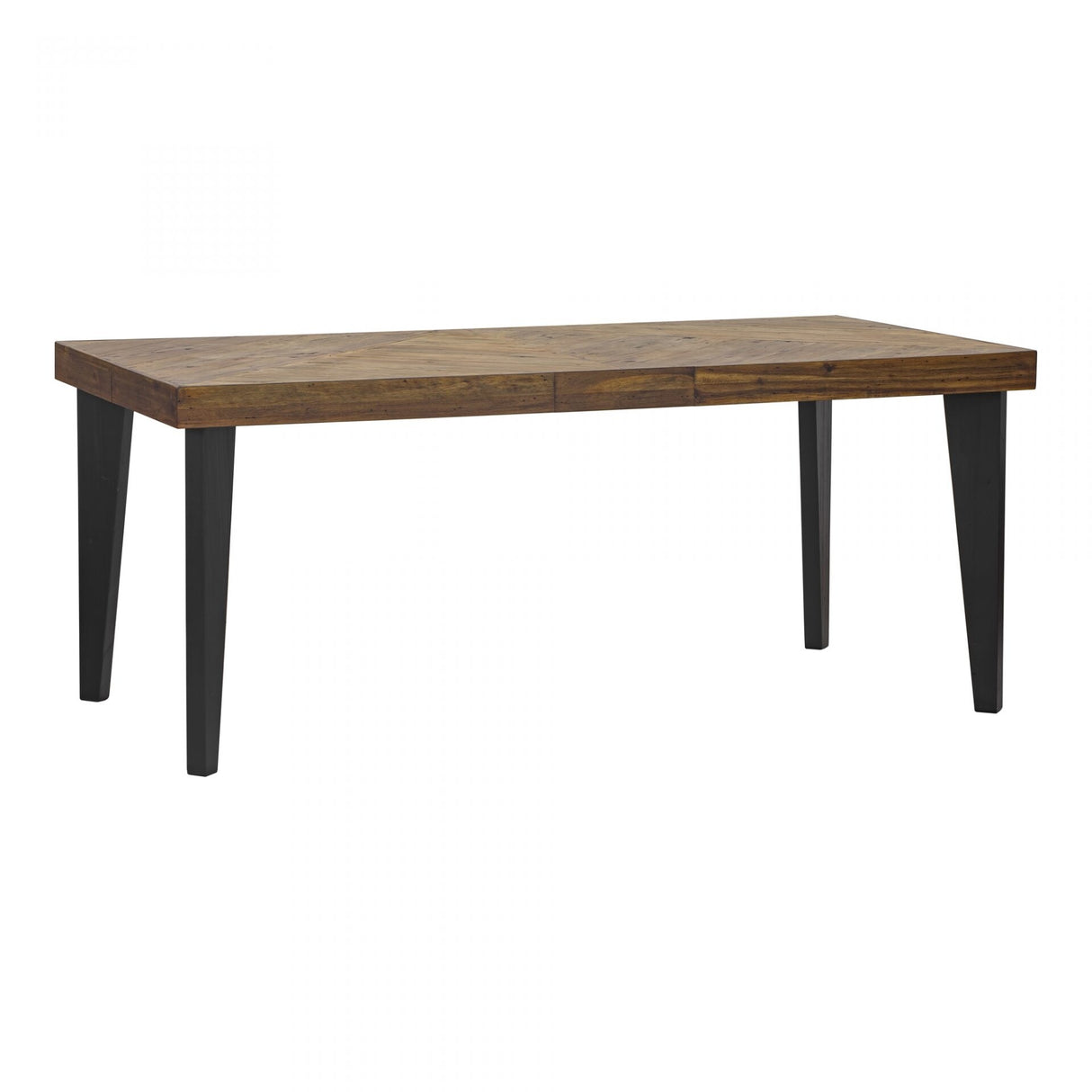 Macari Parisi Rustic Solid Acacia Dining Table