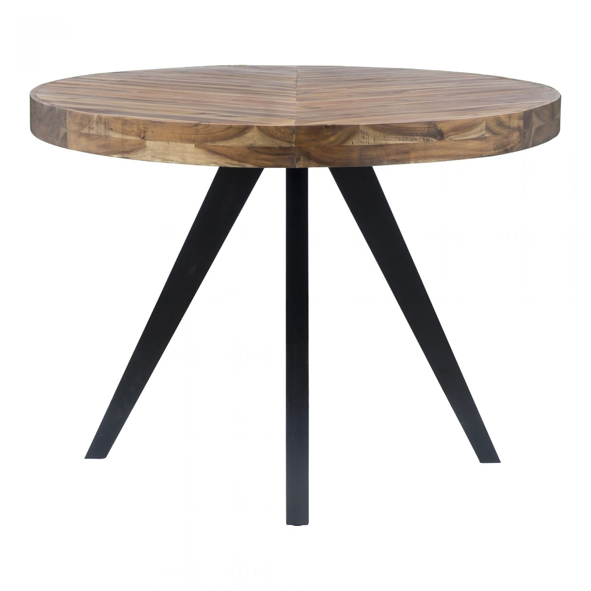 Macari Parisi Rustic Solid Acacia Dining Table