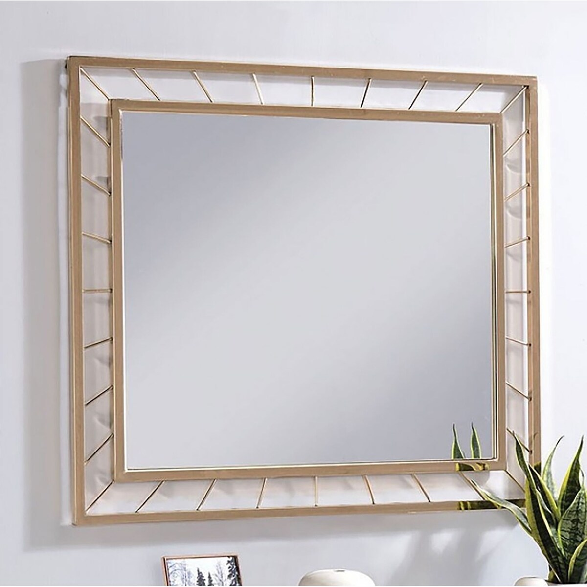 Macginte Mirror - Gold
