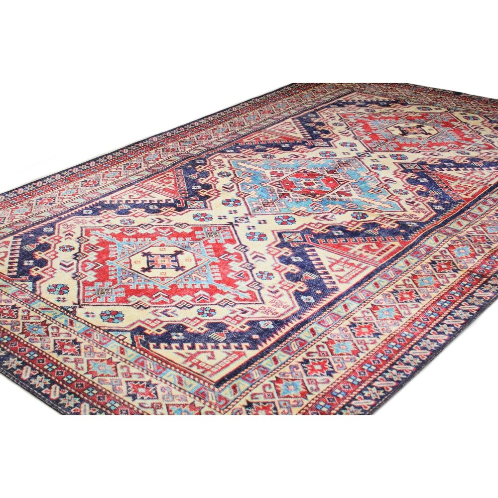 Bashian Machine Made Zakariya Ivory Rug