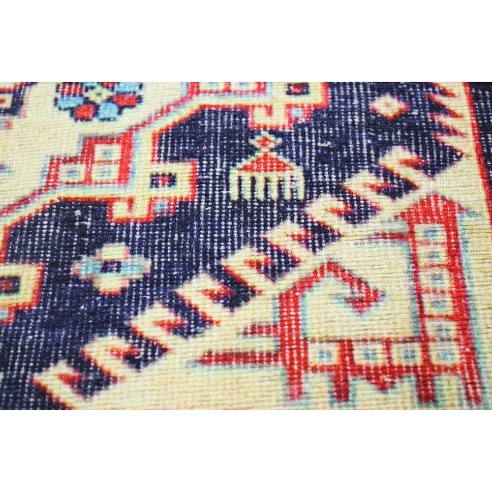 Bashian Machine Made Zakariya Ivory Rug