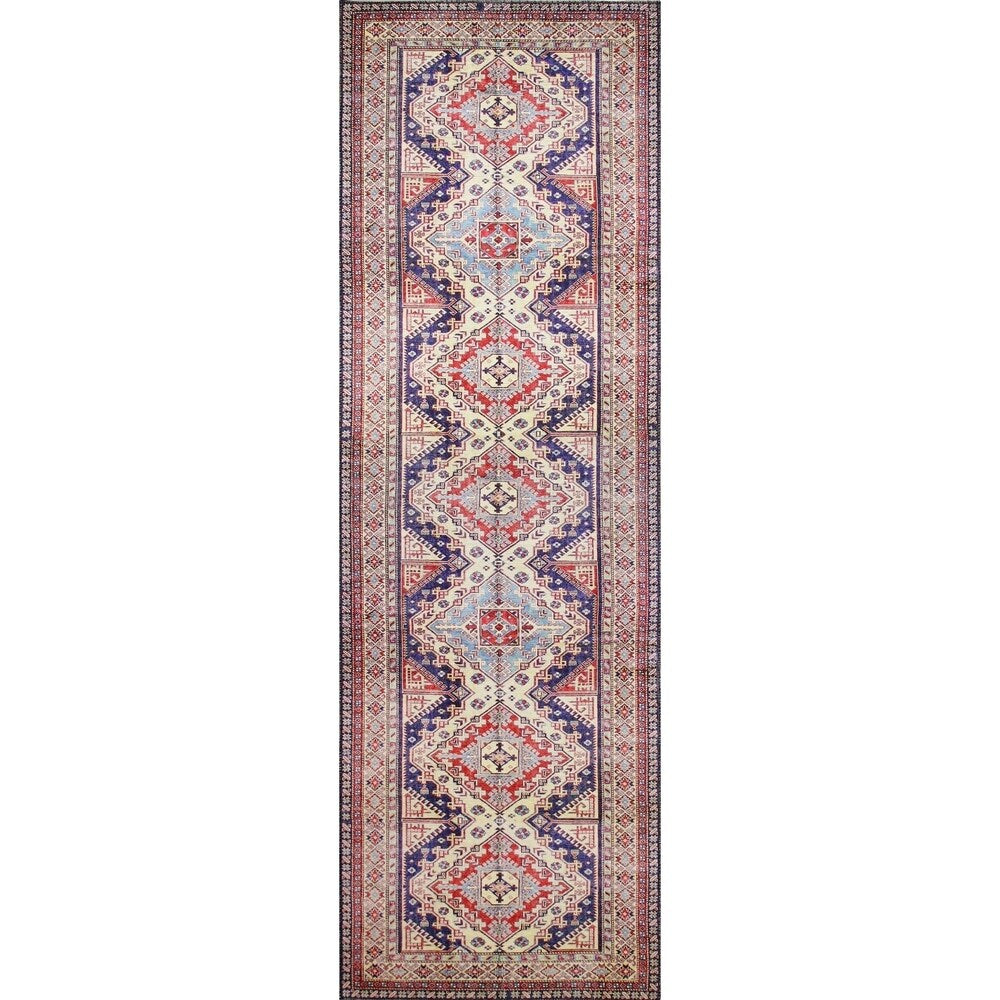 Bashian Machine Made Zakariya Ivory Rug