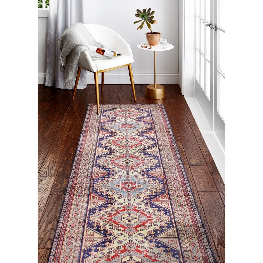 Bashian Machine Made Zakariya Ivory Rug