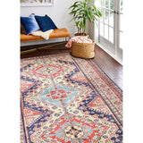 Bashian Machine Made Zakariya Ivory Rug
