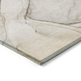 Machine Washable Indoor/ Outdoor Abstract Chantille Rug