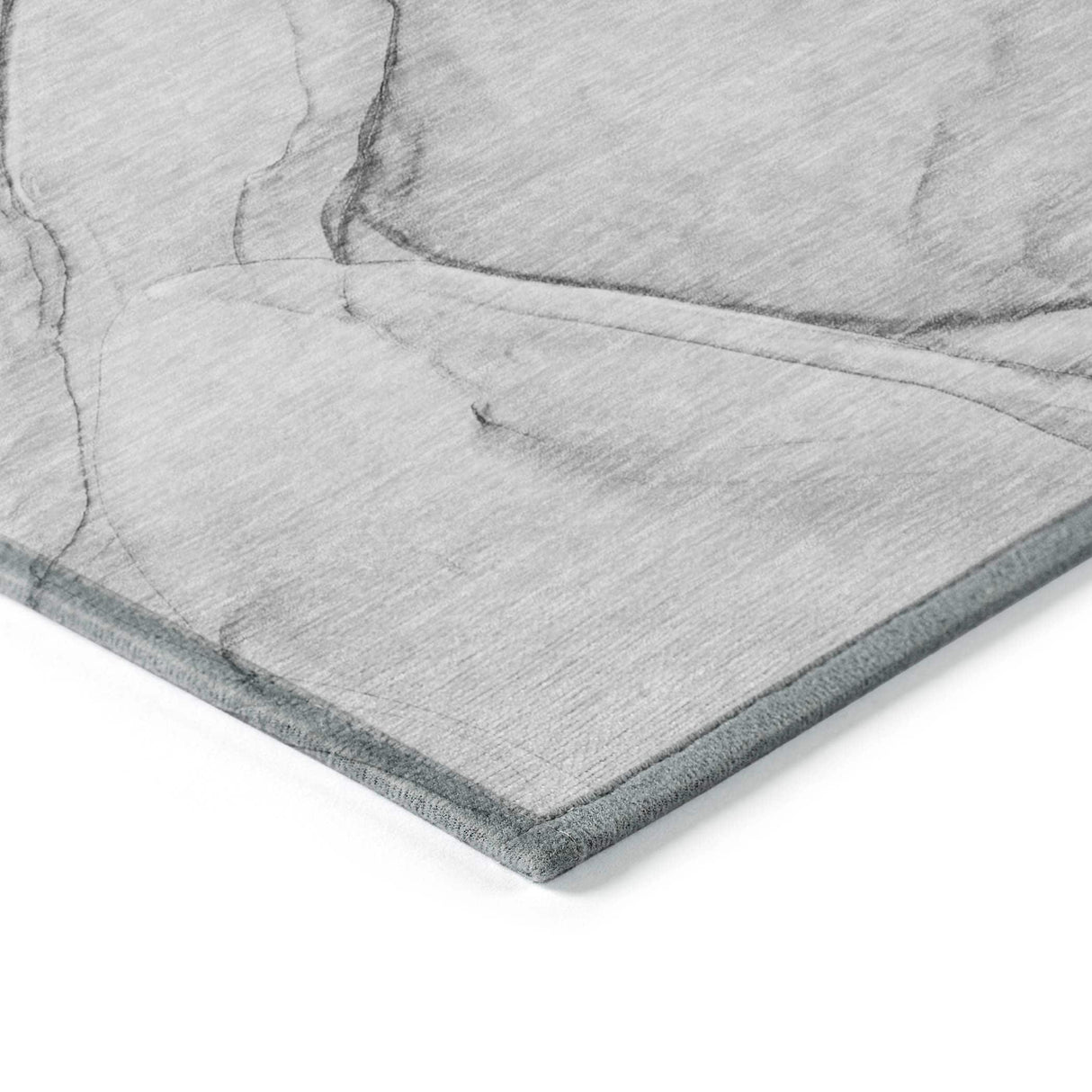Machine Washable Indoor/ Outdoor Abstract Chantille Rug
