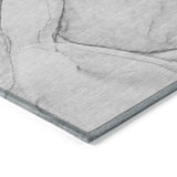 Machine Washable Indoor/ Outdoor Abstract Chantille Rug