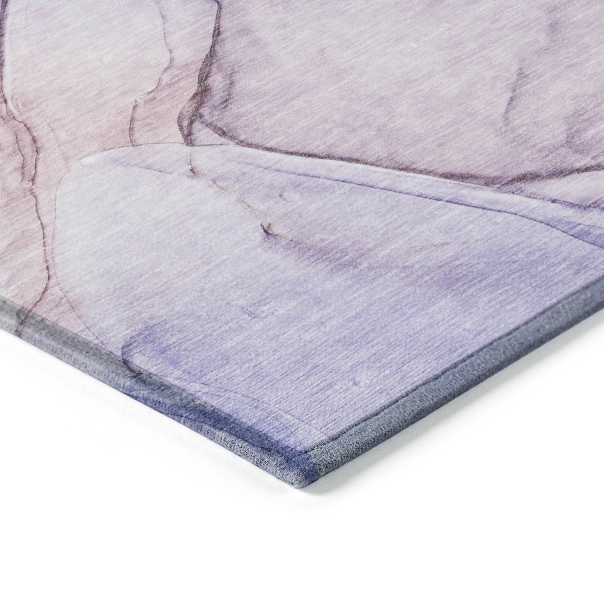 Machine Washable Indoor/ Outdoor Abstract Chantille Rug