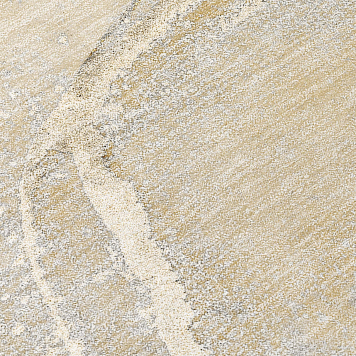 Machine Washable Indoor/ Outdoor Abstract Chantille Rug