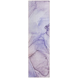 Machine Washable Indoor/ Outdoor Abstract Chantille Rug