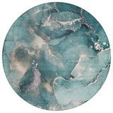Machine Washable Indoor/ Outdoor Abstract Chantille Rug