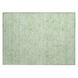 Machine Washable Indoor/ Outdoor Abstract Contemporary Chantille Rug