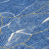 Machine Washable Indoor/ Outdoor Abstract Crackle Chantille Rug