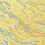 Machine Washable Indoor/ Outdoor Abstract Flow Chantille Rug