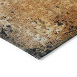 Machine Washable Indoor/ Outdoor Abstract Modern Chantille Rug