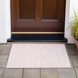 Machine Washable Indoor/ Outdoor Abstract Modern Chantille Rug