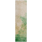 Machine Washable Indoor/ Outdoor Abstract Modern Chantille Rug