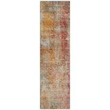 Machine Washable Indoor/ Outdoor Abstract Modern Chantille Rug