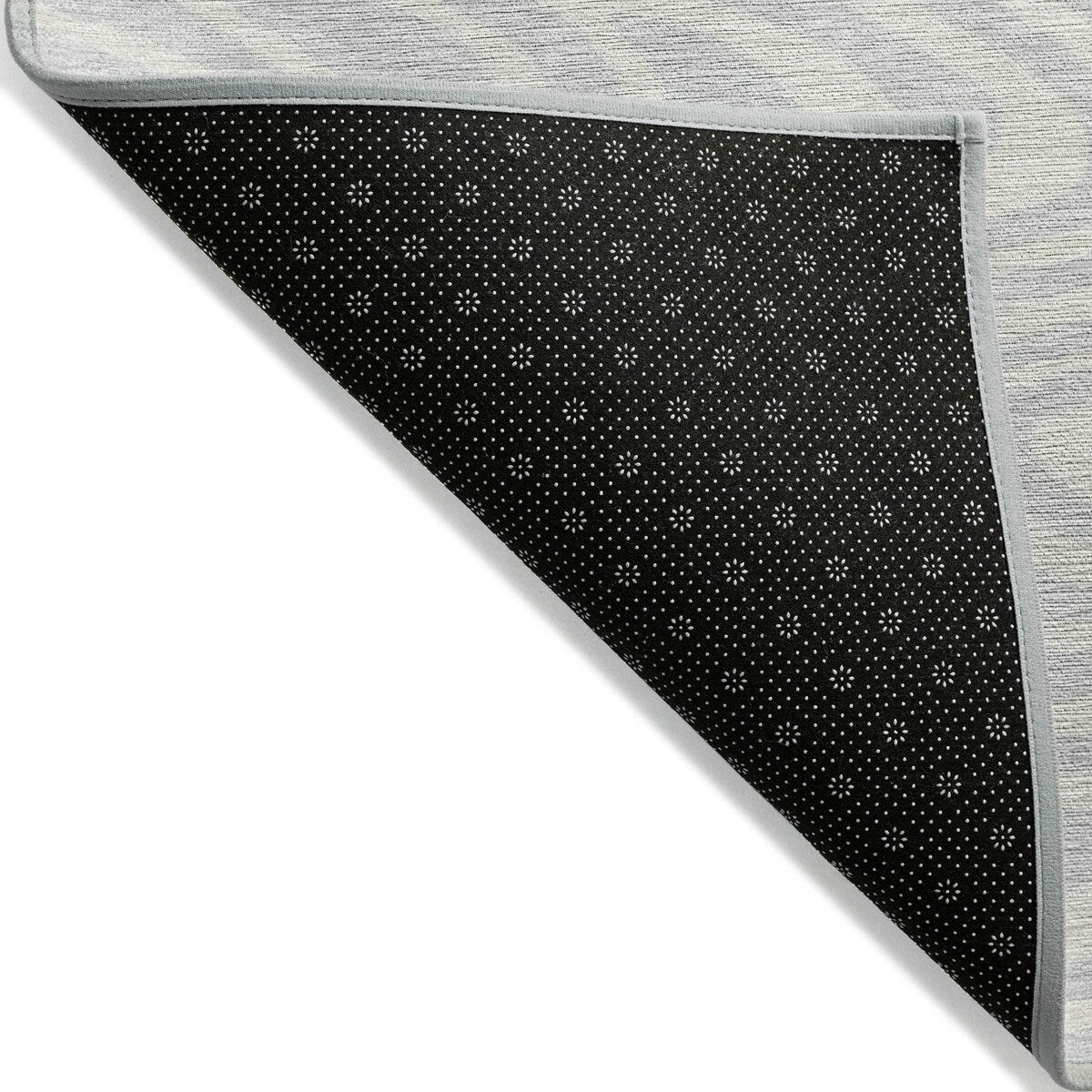 Machine Washable Indoor/ Outdoor Abstract Modern Chantille Rug