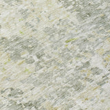 Machine Washable Indoor/ Outdoor Abstract Modern Chantille Rug