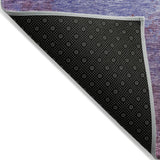Machine Washable Indoor/ Outdoor Abstract Modern Chantille Rug