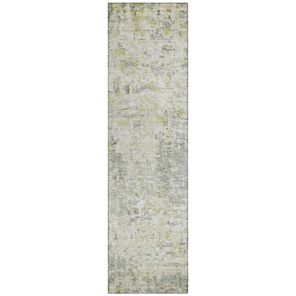 Machine Washable Indoor/ Outdoor Abstract Modern Chantille Rug