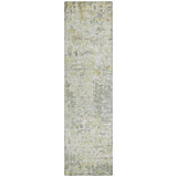 Machine Washable Indoor/ Outdoor Abstract Modern Chantille Rug