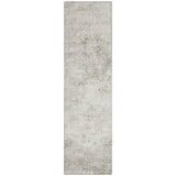Machine Washable Indoor/ Outdoor Abstract Pixels Chantille Rug