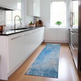 Machine Washable Indoor/ Outdoor Abstract Solid Chantille Rug