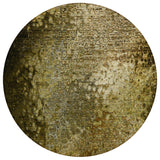 Machine Washable Indoor/ Outdoor Abstract Solid Chantille Rug