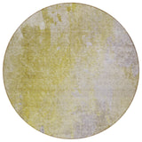 Machine Washable Indoor/ Outdoor Abstract Solid Chantille Rug