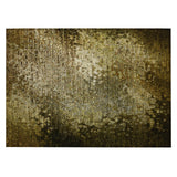 Machine Washable Indoor/ Outdoor Abstract Solid Chantille Rug