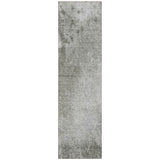 Machine Washable Indoor/ Outdoor Abstract Solid Chantille Rug