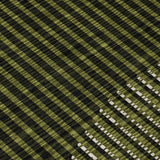 Machine Washable Indoor/ Outdoor Abstract Stripe Chantille Rug