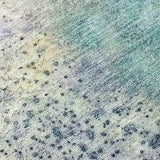 Machine Washable Indoor/ Outdoor Abstract Watercolor Chantille Rug