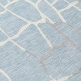 Machine Washable Indoor/ Outdoor Abstract Webby Chantille Rug