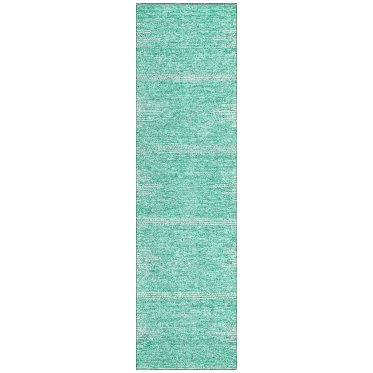 Machine Washable Indoor/ Outdoor Boho Moroccan Rug