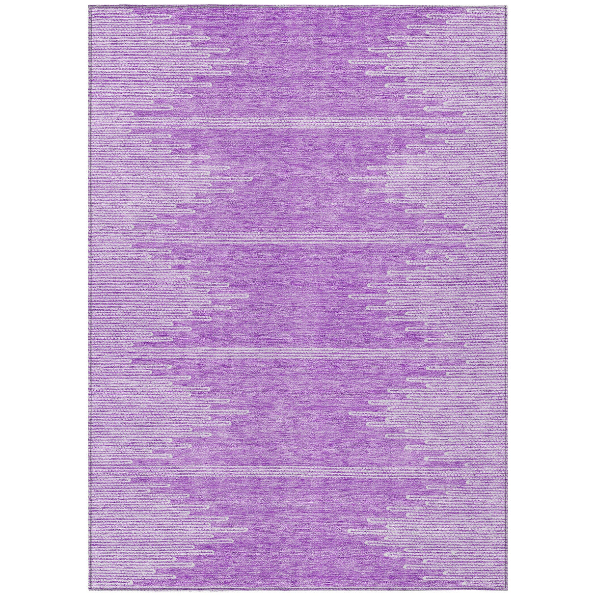Machine Washable Indoor/ Outdoor Boho Moroccan Rug