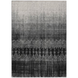 Machine Washable Indoor/ Outdoor Boho Ombre Chantille Rug