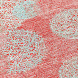 Machine Washable Indoor/ Outdoor Boho Sphere Chantille Rug