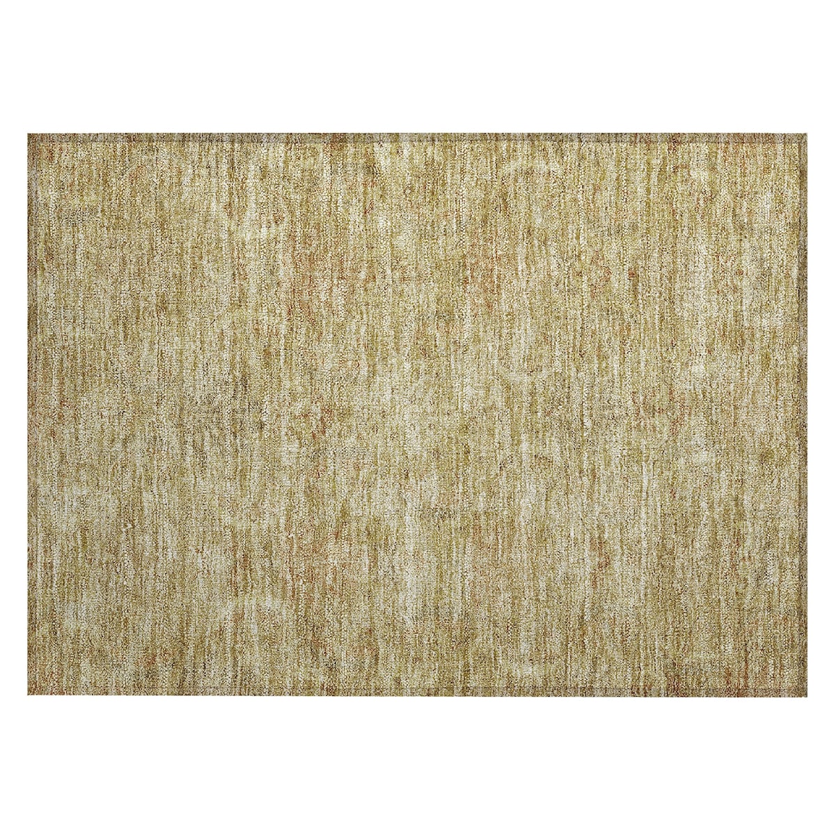 Machine Washable Indoor/ Outdoor Boho Traditional Chantille Rug