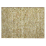 Machine Washable Indoor/ Outdoor Boho Traditional Chantille Rug