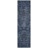 Machine Washable Indoor/ Outdoor Boho Traditional Chantille Rug