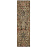 Machine Washable Indoor/ Outdoor Boho Traditional Chantille Rug