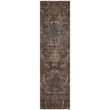 Machine Washable Indoor/ Outdoor Boho Traditional Chantille Rug