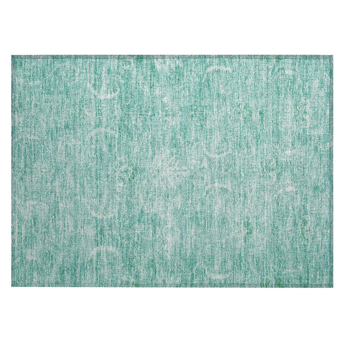 Machine Washable Indoor/ Outdoor Boho Traditional Chantille Rug