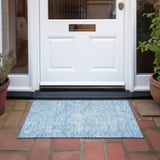 Machine Washable Indoor/ Outdoor Boho Traditional Chantille Rug