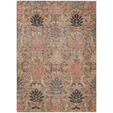 Machine Washable Indoor/ Outdoor Boho Traditional Chantille Rug